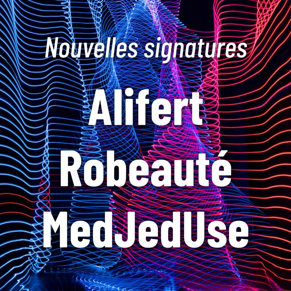 Vous en entendrez parler très bientôt